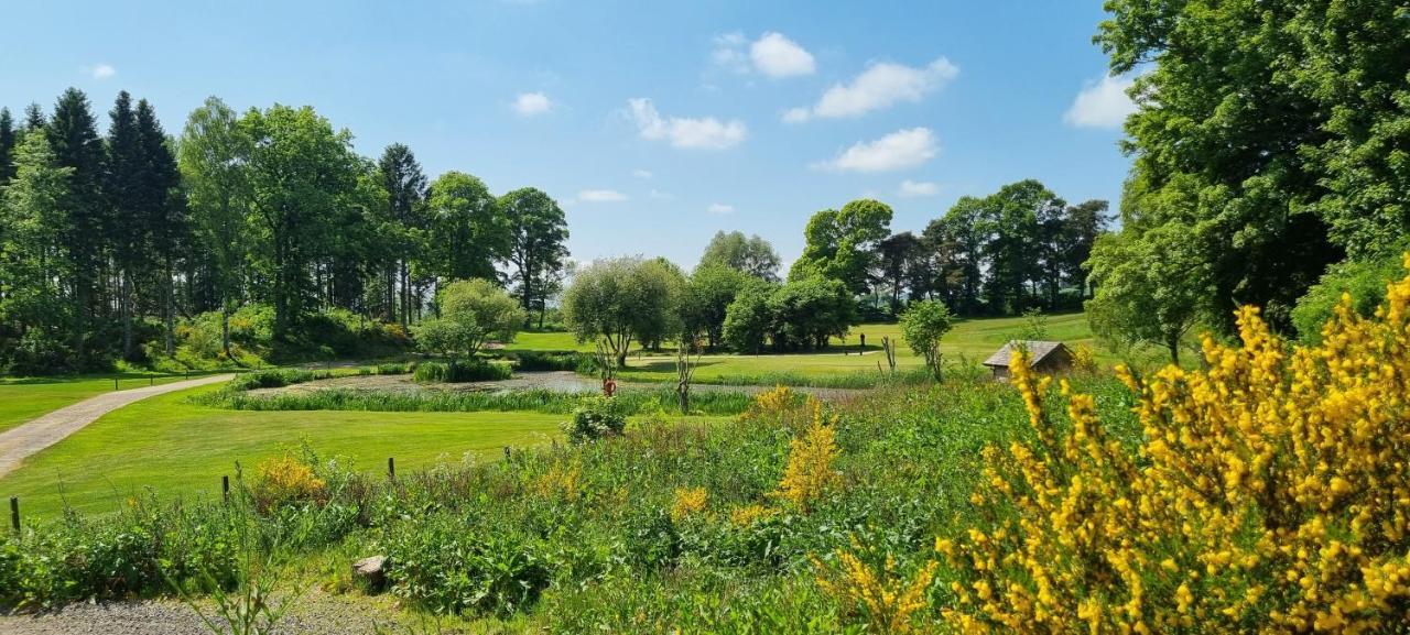 Solheimir At Strathmore Golf Course Blairgowrie and Rattray Bagian luar foto